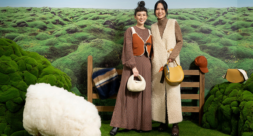 極簡菜籃包再喚新生！孫盛希、魏如昀 一同開啟 Longchamp 2025 冬季系列探索之旅