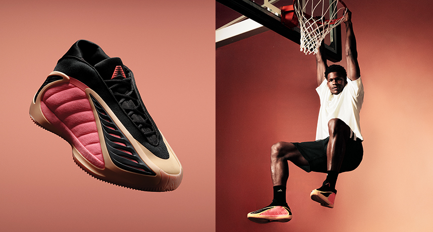 尖銳狼牙續寫新篇章！adidas Basketball 發布 Anthony Edwards 第二代簽名戰靴 AE 2