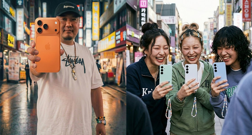 iPhone 竟淪為中年象徵？韓國 Z 世代掀起三星復興潮拋棄蘋果logo