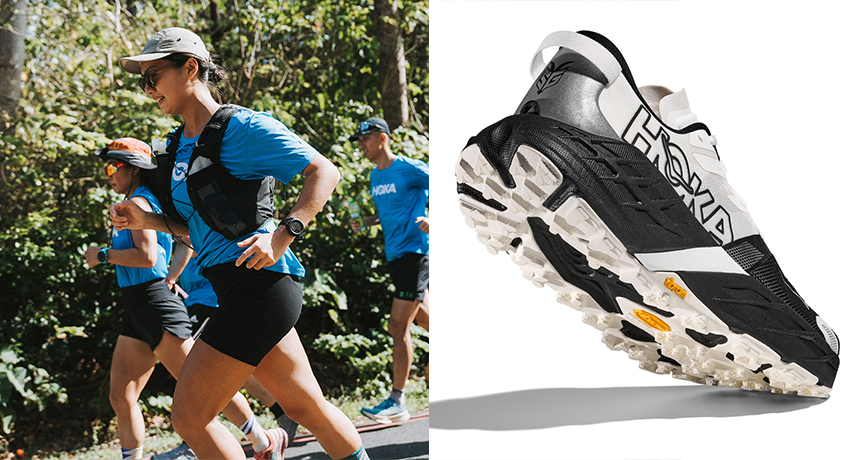 HOKA 贊助台灣首場 UTMB 國際越野賽事，全新越野跑鞋 Speedgoat 7 正式亮相！