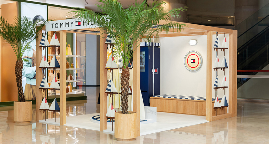 盛夏海旅啟程！TOMMY HILFIGER 於台北 101 購物中心打造 「夏日航海假期」期間限定快閃店