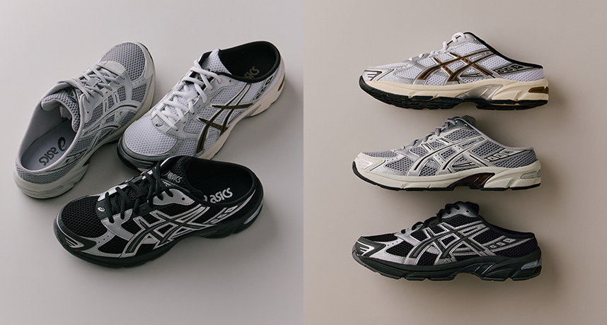 秒上腳運動慵懶感不可錯過！全新 ASICS GEL-1130 Mule 即將在台發售
