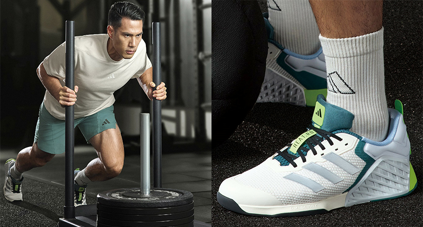 專注挑戰！adidas 全新 POWER 系列訓練服飾攜手奧運田徑選手楊俊瀚共同升級