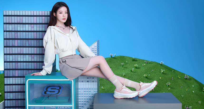 SKECHERS 主題快閃店「我的舒式主場」即將登場，品牌代言人舒華驚喜來台現身！