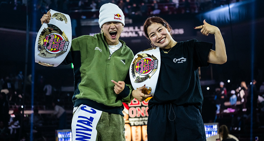 Red Bull BC One 世界總決賽冠軍出爐，日本地主 B-Boy Issin、B-Girl Riko 創紀錄包攬雙冠！