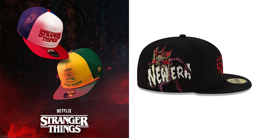 一同上身顛倒世界最終章！ New Era x《怪奇物語 Stranger Things》聯名系列登場
