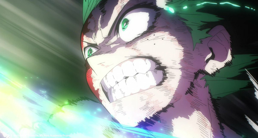 《我的英雄學院》最終季第8集：突破9.9分超高評價！情節與畫面雙絕鳴響