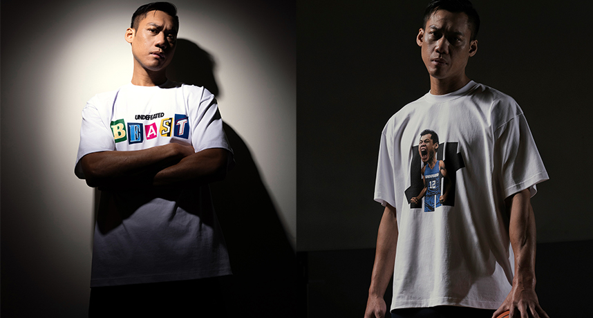典藏永不言敗的咆嘯！UNDEFEATED 攜手「野獸」林志傑打造退役紀念系列！
