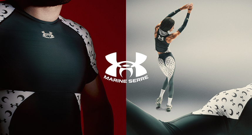 人氣新月打破運動與時裝界線！「UA X Marine Serre」系列跨界驚喜登場