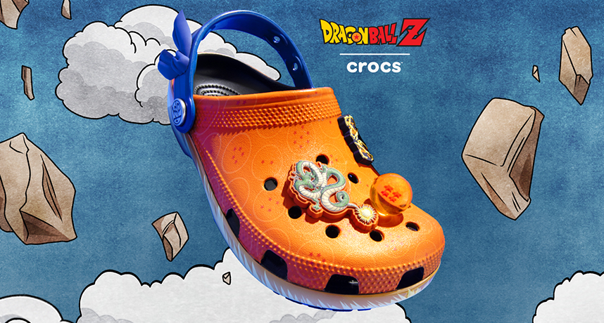 最經典動漫力完美注入，《七龍珠Z》x Crocs 聯名系列正式發售！