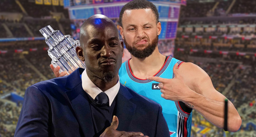 「狼王」Kevin Garnett 再提當今「山羊」之爭，直言：「Stephen Curry 就是這個時代的 GOAT！」