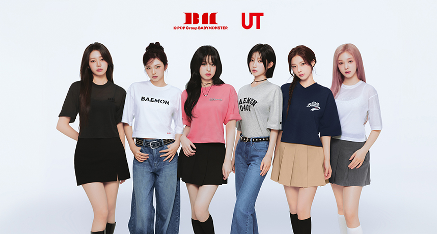 UT 攜手 BABYMONSTER 打造全新服飾系列，限量小卡滿額即贈！