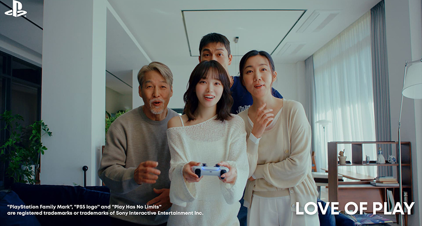PlayStation 與LE SSERAFIM  CHAEWON 合作「Love of Play」企劃，新春優惠同步曝光！