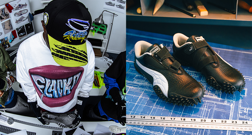 這波必須搶！A$AP ROCKY 親自操刀 PUMA INHALE、MOSTRO 聯名夏季膠囊系列抵台發售！
