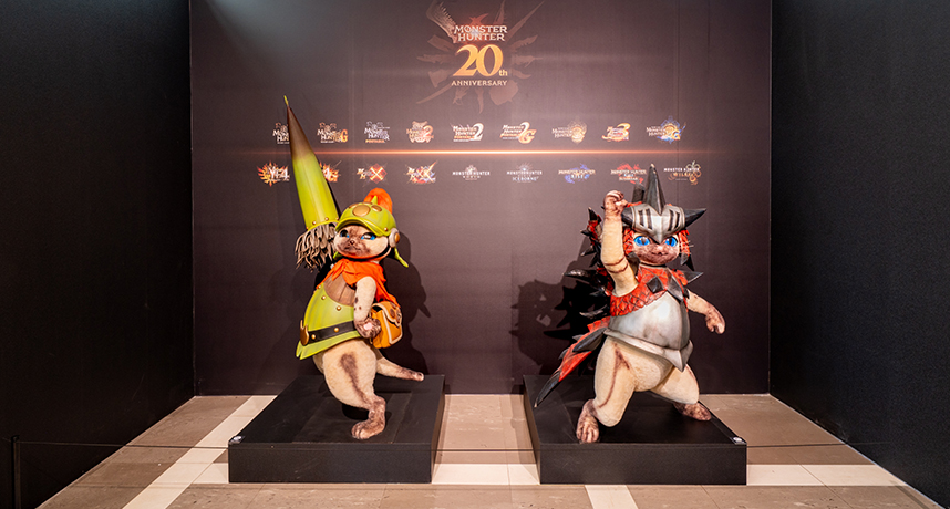 老獵人們準備狩獵！《魔物獵人 Monster Hunter 20周年-大狩獵展》限時進駐台北新光三越A9