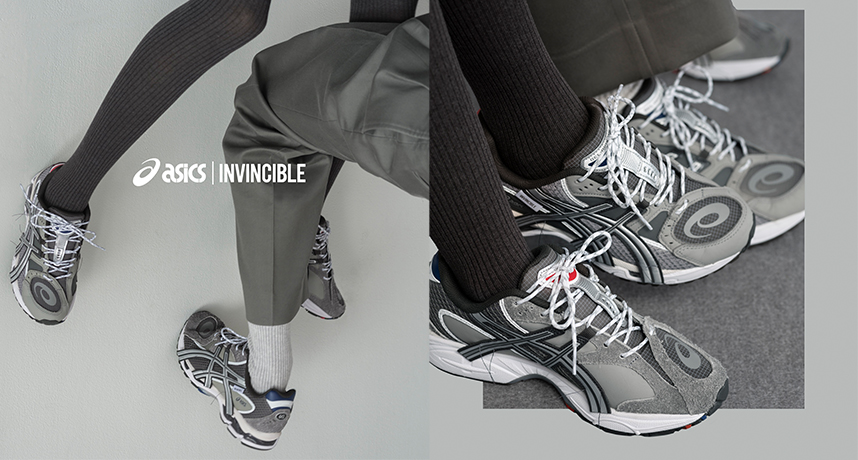 從經典中探索不完整之美，INVINCIBLE® x ASICS GEL-NIMBUS™ 10.1「404 RGB」發售資訊曝光！