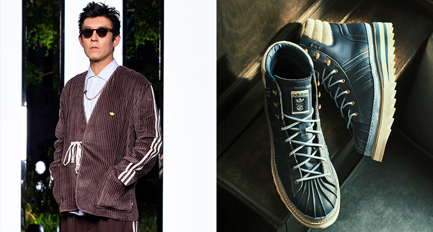 再度攜手冠希老師打造中西合璧之作！ adidas Originals x CLOT Pro Model 全新聯名系列登場
