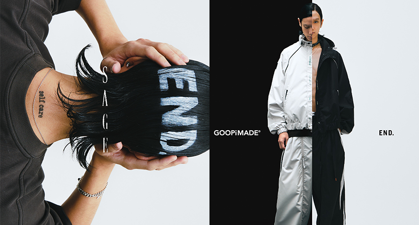 回歸純粹服飾本質，GOOPiMADE 再度攜手 英國選貨名所 END. 推出全新合作膠囊系列！