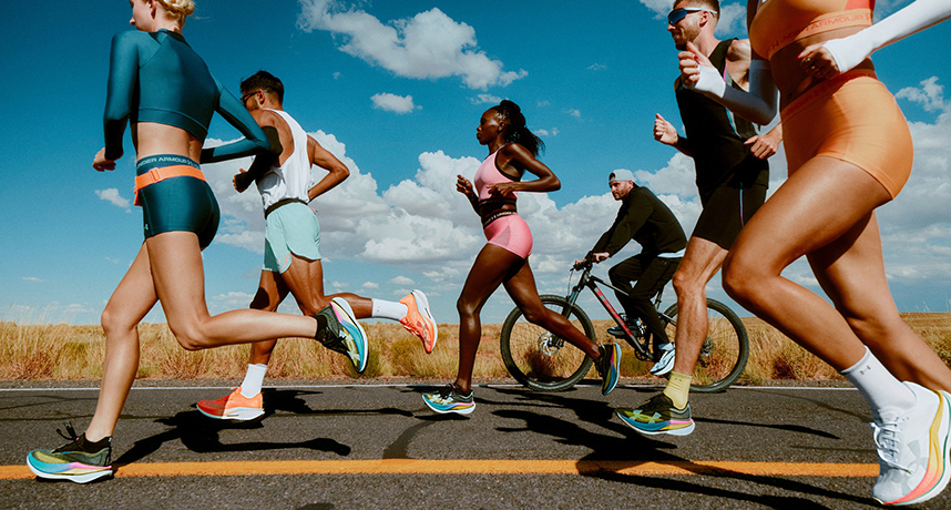 全面串聯你的跑步需求，UNDER ARMOUR 全新 VELOCITI FAMILY 跑鞋家族系列登場！