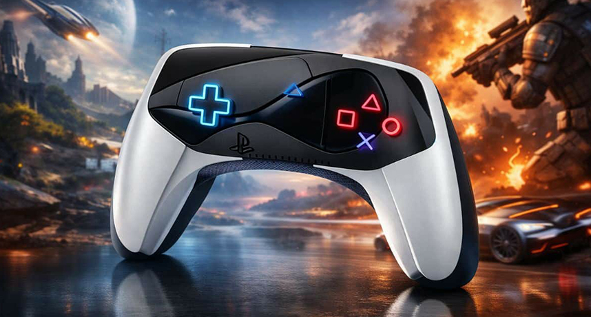 跟實體按鈕說再見？Sony 專利曝光全觸控 PlayStation 控制器