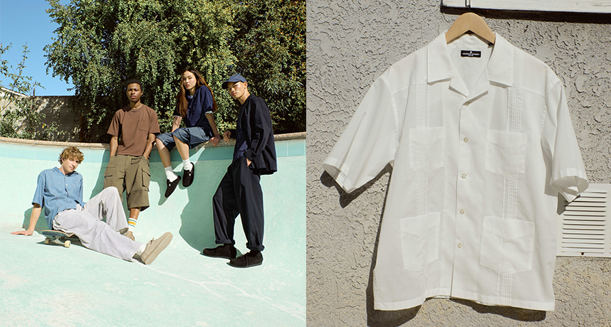 昔日最強聯名又登場！GU 再度攜手 ENGINEERED GARMENTS 推出全新春夏聯名