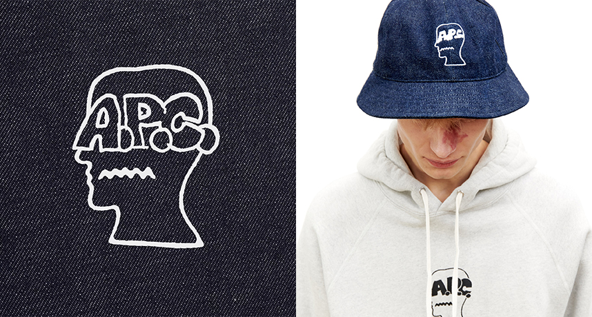 美式街頭與法式工藝的全新碰撞！A.P.C. x Brain Dead 聯名膠囊系列正式發售