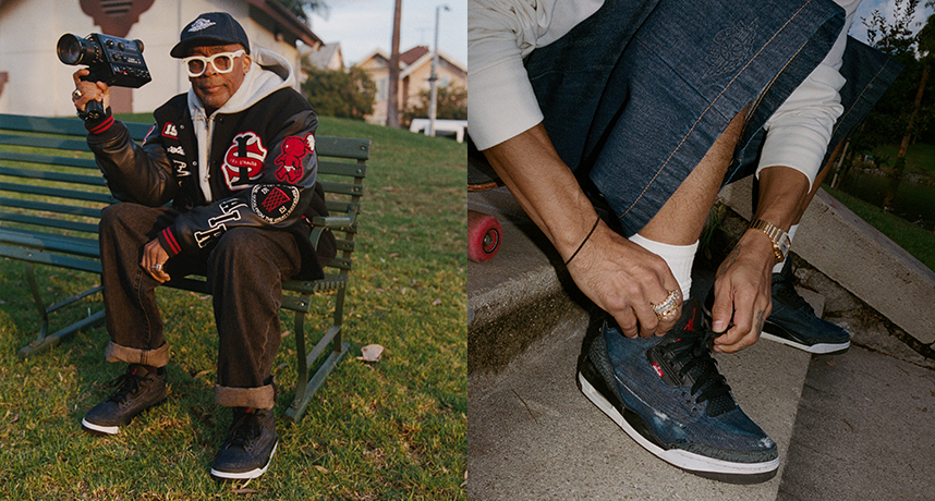 兩大潮流傳奇聯手，Levi’s® 與 Jordan Brand 打造全新聯名！