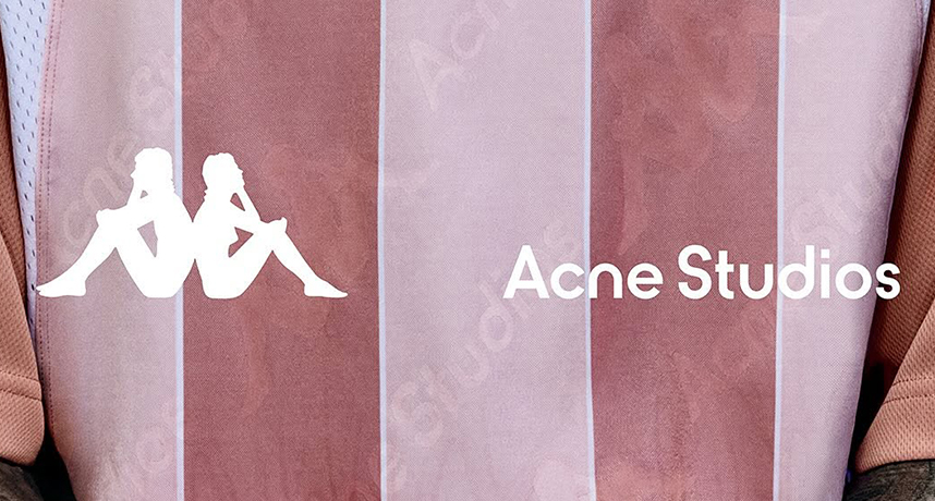 「Blokecore」風潮再起！Acne Studios X Kappa 攜手打造全新聯名系列