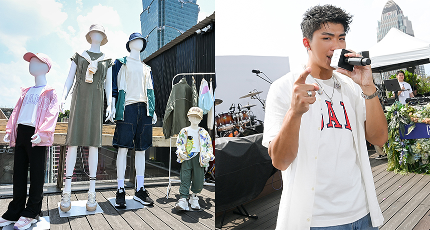 Gap 2025 夏季系列盛大登場！宇宙人、王 ADEN、陳泳希驚喜現身唱出夏日旋律