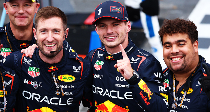 Max Verstappen連勝奪冠！亞塞拜然大獎賽拿下生涯第六次大滿貫