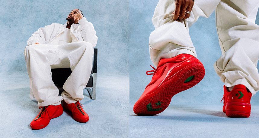 以堅韌故鄉精神衝擊球場，CONVERSE SHAI 001 WINTER RED 配色正式曝光！