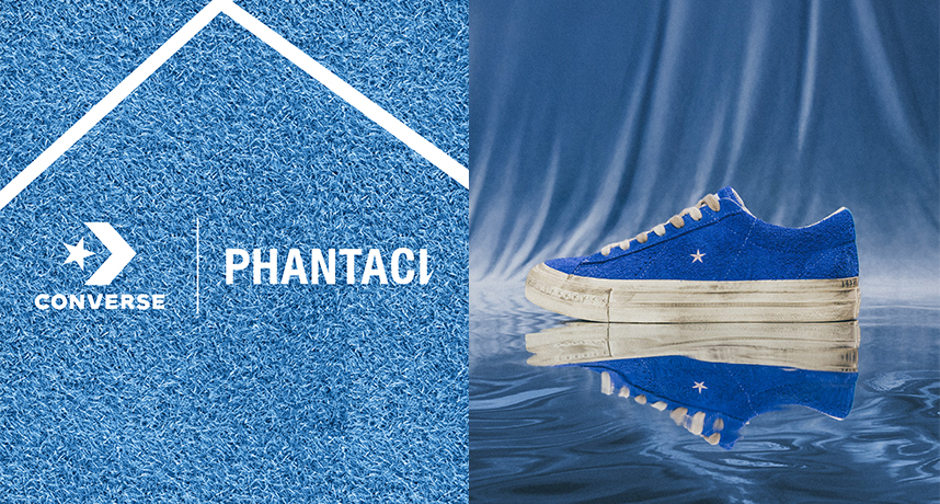 化身澳網硬地軌跡，PHANTACI 攜手 Converse 推出 One Star 20 週年聯名鞋款！