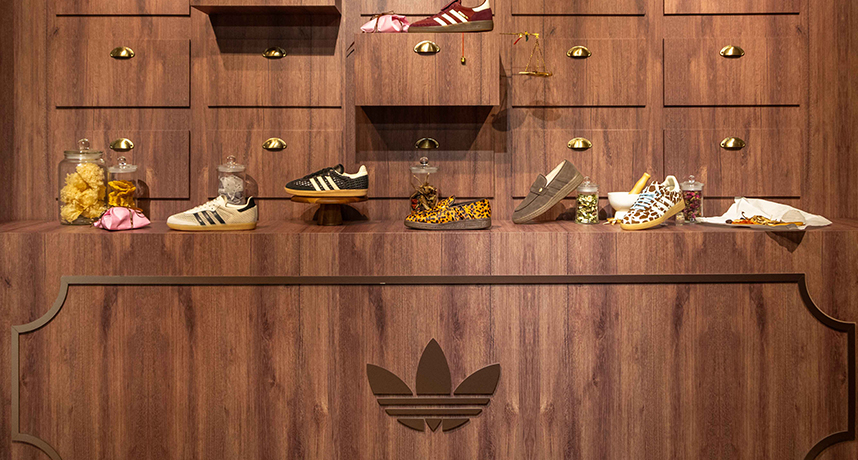 經典 x 新潮交會大稻埕，adidas Originals三葉草風格行限時登場！