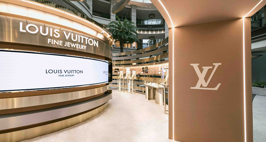 感受經典符號的無限想像！LOUIS VUITTON 路易威登 高級珠寶暨腕錶期間限定店正式進駐 Bellavita！
