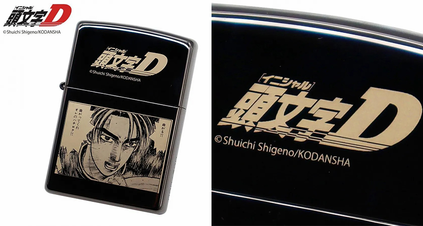 限定100個】Zippo 034/100『頭文字D』藤原拓海 Zippo ジッポーライター