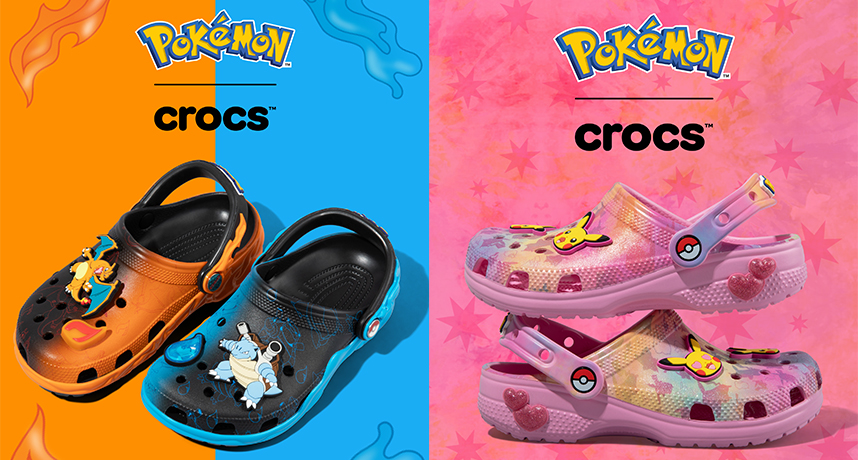 寶迷務必矚目！Crocs x Pokémon 聯名系列正式登場