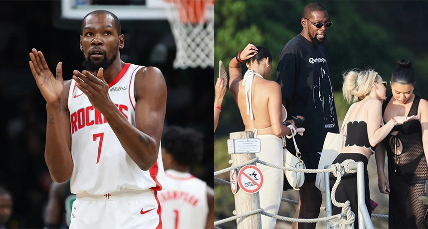 憑實力單身！Kevin Durant 透露自己不想結婚，直言：「我連談戀愛都沒興趣！」