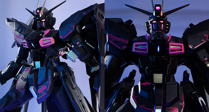 周董粉塗裝上身自由之翼！PHANTACI 攜手《機動戰士鋼彈》推出全新 MG1/100 拼裝模型 與 合金模型！
