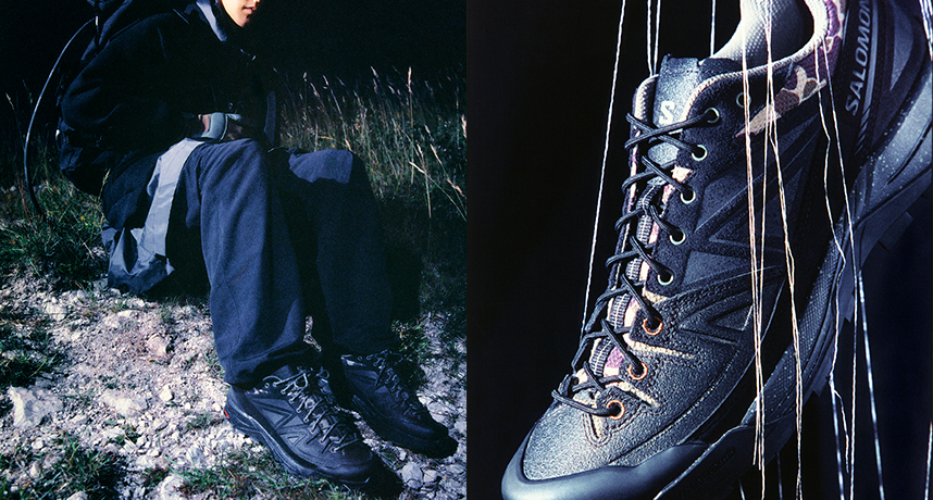 極致機能與美學追求，Salomon x Carhartt WIP 全新聯名鞋款 The X-ALP 正式發佈！