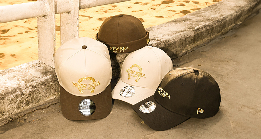 駿馬金絲加冕！New Era「YEAR OF THE HORSE」馬年限定系列正式推出