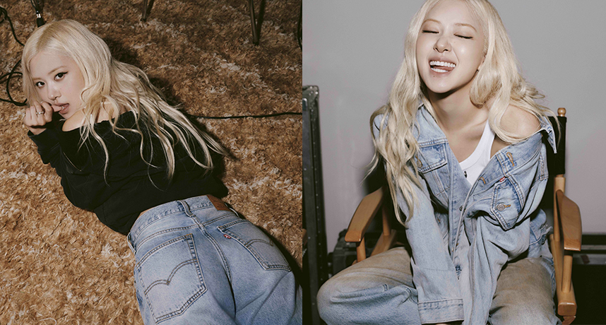 Levi’s® 全新企劃《Behind Every Original》曝光，全球品牌大使 Rosé 上身展現丹寧無限可能！