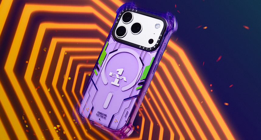 爆走開啟 A.T. 力場守護心愛設備！《新世紀福音戰士》 x CASETiFY 聯名系列正式發售
