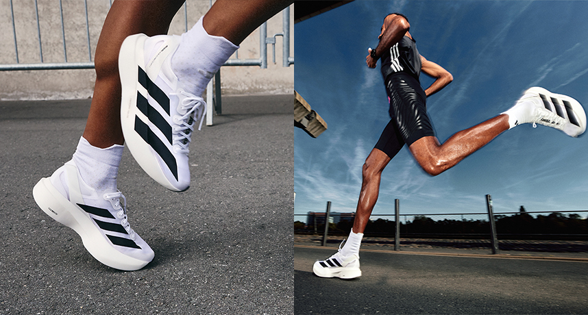 極致輕量跑鞋再度降臨！ 破紀錄戰靴 ADIZERO ADIOS PRO EVO 1即將在台限量發售