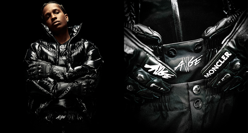 展露前衛美學視界，MONCLER x A$AP ROCKY  聯乘系列正式發售！