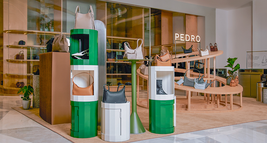 沉浸於設計工藝頂級盛宴，PEDRO 於台北 Dream Plaza 打造限時概念店！