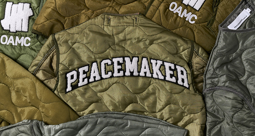 街頭運動融合軍事血脈，UNDEFEATED × OAMC 聯名服飾登台發售！