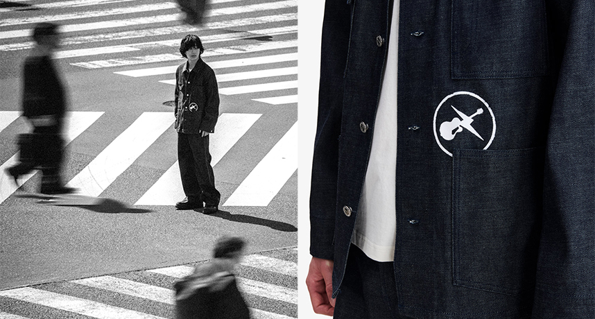 閃電刻印極剪法式美學！A.P.C. x 藤原浩 FRGMT 聯名系列正式發售