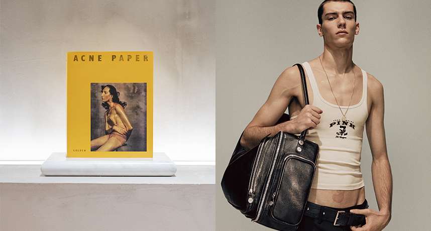 ART HAUS 打造《ACNE PAPER》限定獨家櫥窗，同步展出 ACNE STUDIOS 秋冬新品系列！
