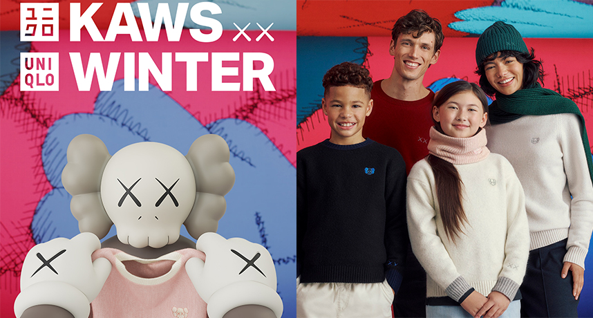 溫暖也可以潮流屬性拉滿！UNIQLO 再度攜手 KAWS 推出全新「KAWS WINTER」系列