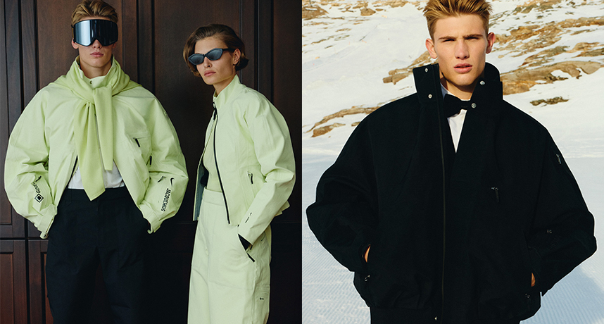 雪道上的極簡之美！NIKEｘJACQUEMUS 全新冬季 APRÈS SKI 聯名系列釋出